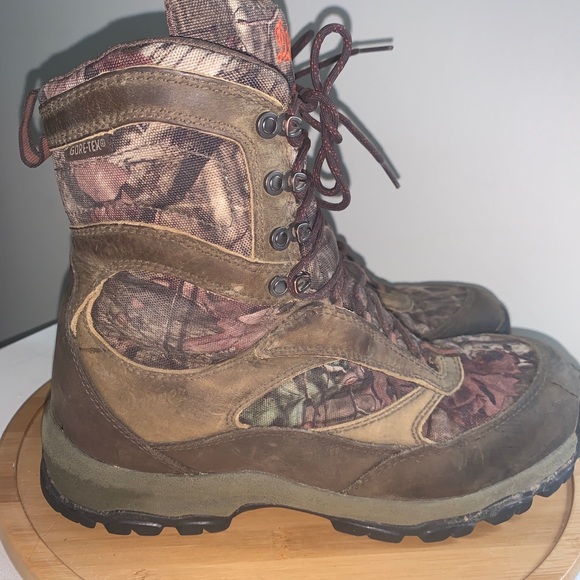 Danner Boots High Ground GoreTex Camo 400G Break Up Infinity 46226 - Picture 4 of 11